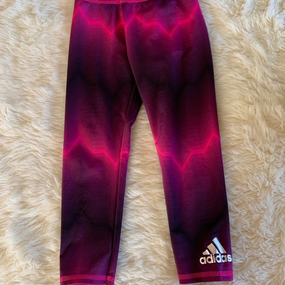 Adidas sport leggings. Size 4